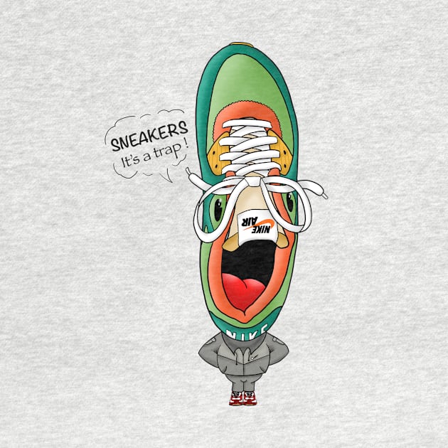 Sneakerhead White by WkDesign